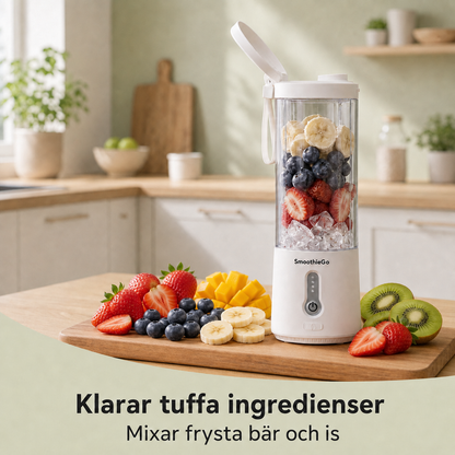 SmoothieGo - Redo näring på nolltid
