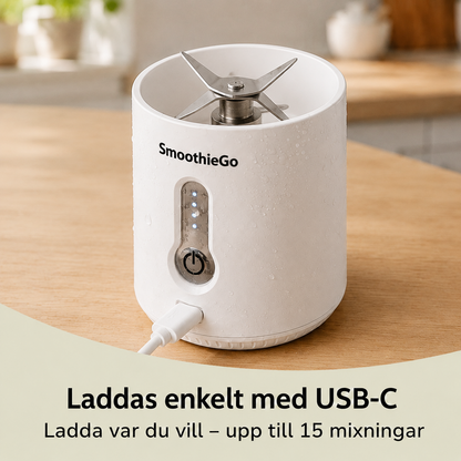 SmoothieGo - Redo näring på nolltid