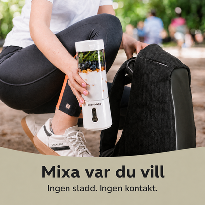 SmoothieGo - Redo näring på nolltid
