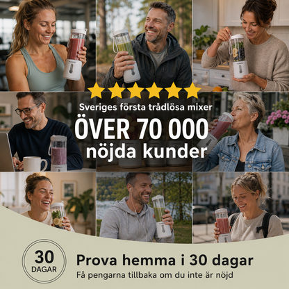 SmoothieGo - Redo näring på nolltid