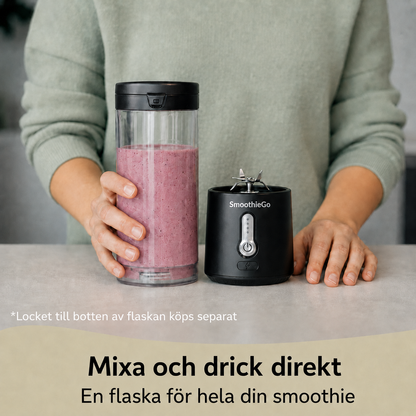 SmoothieGo - Redo näring på nolltid