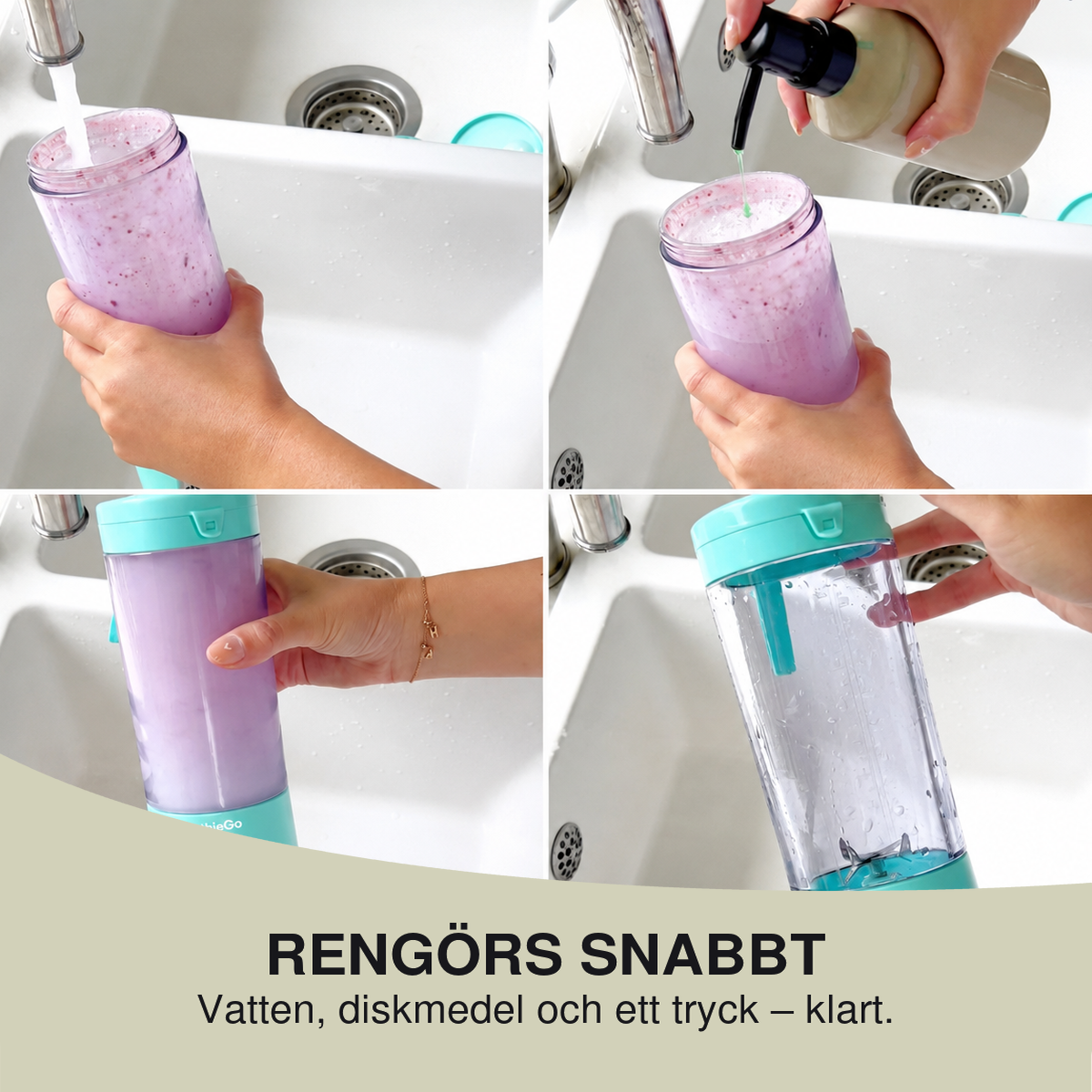 SmoothieGo - Redo näring på nolltid